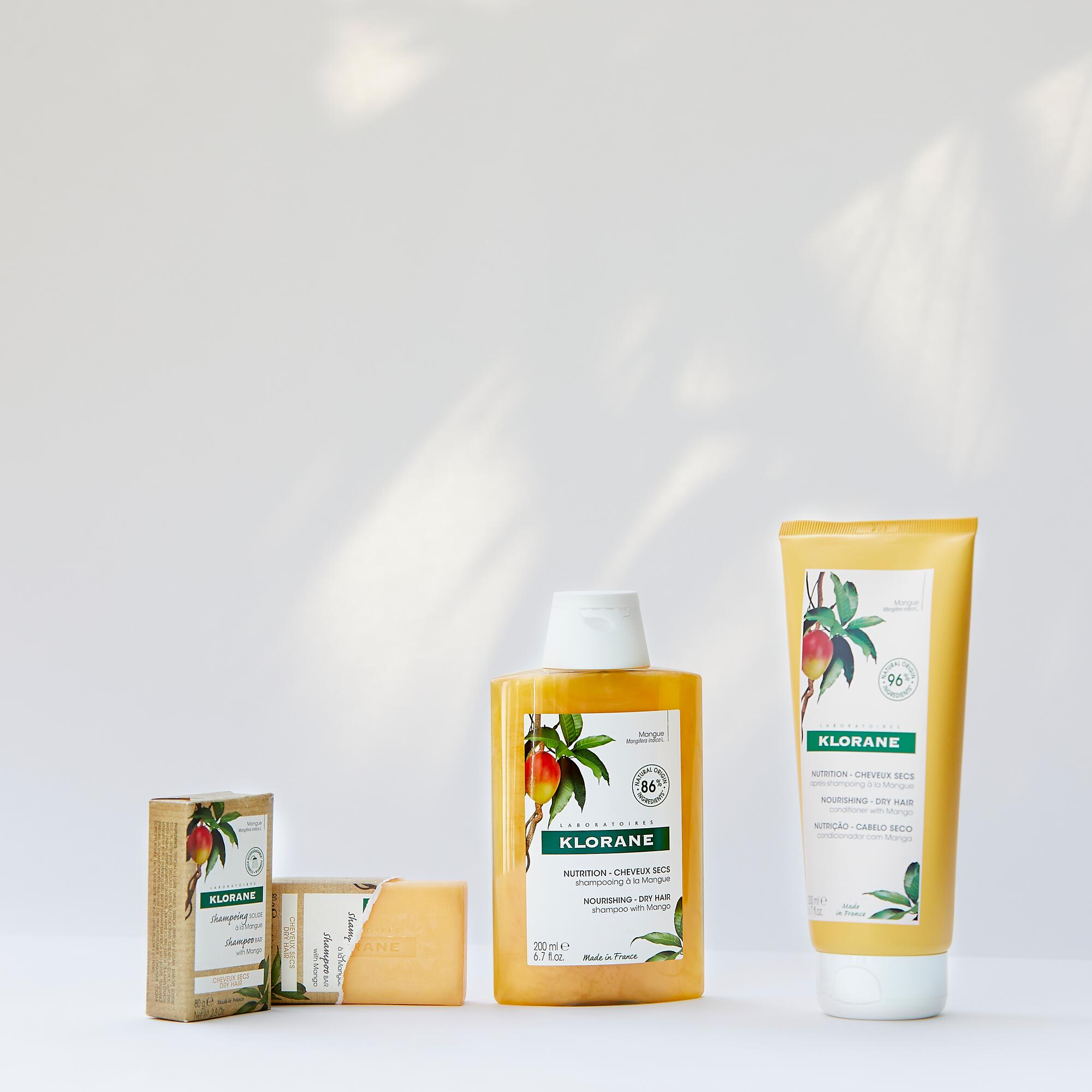 MANGO HAIR CARE RANGE | DEEP NOURISHMENT